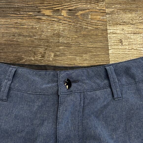 Quiksilver Amphibian Blue Mens 30 Casual Water Wear 4 Way Stretch‎ Hybrid Shorts - Picture 3 of 12